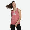 Débardeur pour femme adidas  BL TK Hazros/White