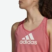 Débardeur pour femme adidas BL TK Hazros/White