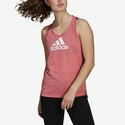 Débardeur pour femme adidas BL TK Hazros/White