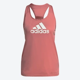 Débardeur pour femme adidas BL TK Hazros/White