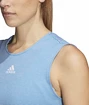 Débardeur pour femme adidas  Camo Tank Primeblue Light Blue