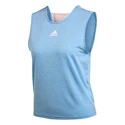 Débardeur pour femme adidas  Camo Tank Primeblue Light Blue