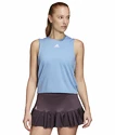 Débardeur pour femme adidas  Camo Tank Primeblue Light Blue