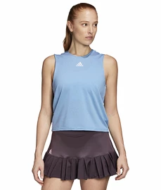 Débardeur pour femme adidas Camo Tank Primeblue Light Blue