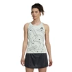 Débardeur pour femme adidas  Club Graphic Tank Linen Green