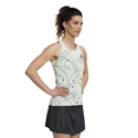 Débardeur pour femme adidas  Club Graphic Tank Linen Green