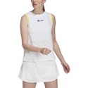 Débardeur pour femme adidas  London Match Tank White