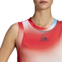 Débardeur pour femme adidas  Melbourne Printed Match Tank White/Red/Blue