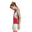 Débardeur pour femme adidas  Melbourne Printed Match Tank White/Red/Blue