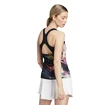 Débardeur pour femme adidas  Melbourne Tennis Y-Tank Top Multicolor/Black