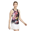 Débardeur pour femme adidas  Melbourne Tennis Y-Tank Top Multicolor/Black