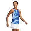 Débardeur pour femme adidas  Melbourne Tennis Y-Tank Top Multicolor/Blue