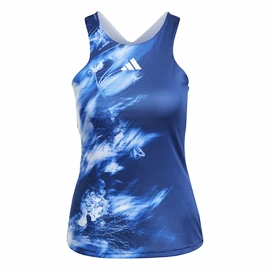 Débardeur pour femme adidas Melbourne Tennis Y-Tank Top Multicolor/Blue