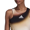 Débardeur pour femme adidas  Melbourne Y-Tank Sandy Beige