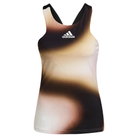 Débardeur pour femme adidas Melbourne Y-Tank Sandy Beige