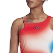 Débardeur pour femme adidas  Melbourne Y-Tank White/Red/Blue