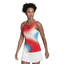 Débardeur pour femme adidas  Melbourne Y-Tank White/Red/Blue