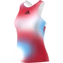 Débardeur pour femme adidas  Melbourne Y-Tank White/Red/Blue