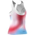 Débardeur pour femme adidas  Melbourne Y-Tank White/Red/Blue