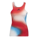 Débardeur pour femme adidas  Melbourne Y-Tank White/Red/Blue