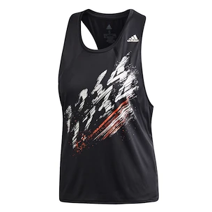 Débardeur pour femme adidas  Speed Tank black