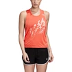 Débardeur pour femme adidas Speed Tank orange