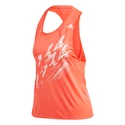 Débardeur pour femme adidas Speed Tank orange