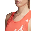 Débardeur pour femme adidas  Speed Tank orange
