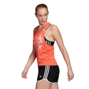 Débardeur pour femme adidas  Speed Tank orange
