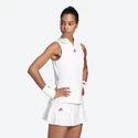 Débardeur pour femme adidas  T Mat. Tank Eng White