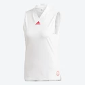 Débardeur pour femme adidas  T Mat. Tank Eng White