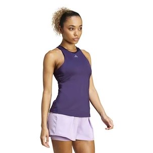 Débardeur pour femme adidas  Tennis Climacool Y-Tank Top Aurora Plum