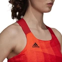 Débardeur pour femme adidas  Tokyo Y-Tank Primeblue Heat.Rdy Solar Red