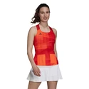 Débardeur pour femme adidas  Tokyo Y-Tank Primeblue Heat.Rdy Solar Red