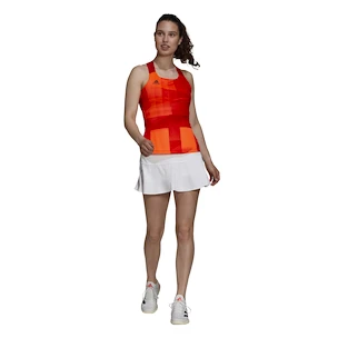 Débardeur pour femme adidas  Tokyo Y-Tank Primeblue Heat.Rdy Solar Red