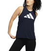 Débardeur pour femme adidas WTR 3-Bar Logo Tank Legend Ink