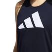 Débardeur pour femme adidas  WTR 3-Bar Logo Tank Legend Ink