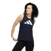 Débardeur pour femme adidas  WTR 3-Bar Logo Tank Legend Ink