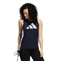 Débardeur pour femme adidas WTR 3-Bar Logo Tank Legend Ink