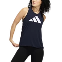 Débardeur pour femme adidas WTR 3-Bar Logo Tank Legend Ink