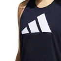 Débardeur pour femme adidas WTR 3-Bar Logo Tank Legend Ink