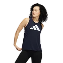 Débardeur pour femme adidas  WTR 3-Bar Logo Tank Legend Ink