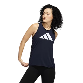 Débardeur pour femme adidas WTR 3-Bar Logo Tank Legend Ink