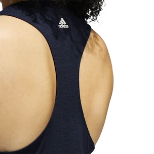 Débardeur pour femme adidas  WTR 3-Bar Logo Tank Legend Ink