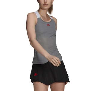 Débardeur pour femme adidas  Y-Tank Primeblue D White/Black