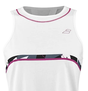 Débardeur pour femme Babolat  Aero Cotton Tank Women White M