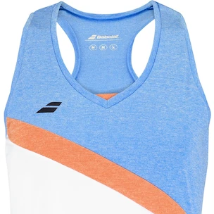 Débardeur pour femme Babolat  Play Tank Top Women White/Blue S