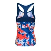 Débardeur pour femme BIDI BADU  Aluna Tech Tank Dark Blue/Neon Red