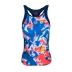 Débardeur pour femme BIDI BADU  Aluna Tech Tank Dark Blue/Neon Red