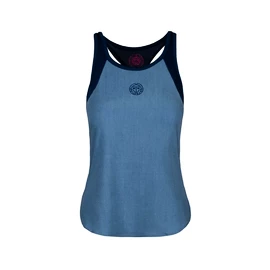 Débardeur pour femme BIDI BADU Amrei Jeans Tech Tank Dark Blue